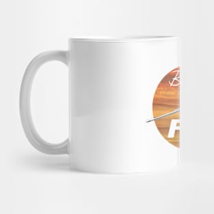 Lovers of Flight – "Born to Fly" Mug